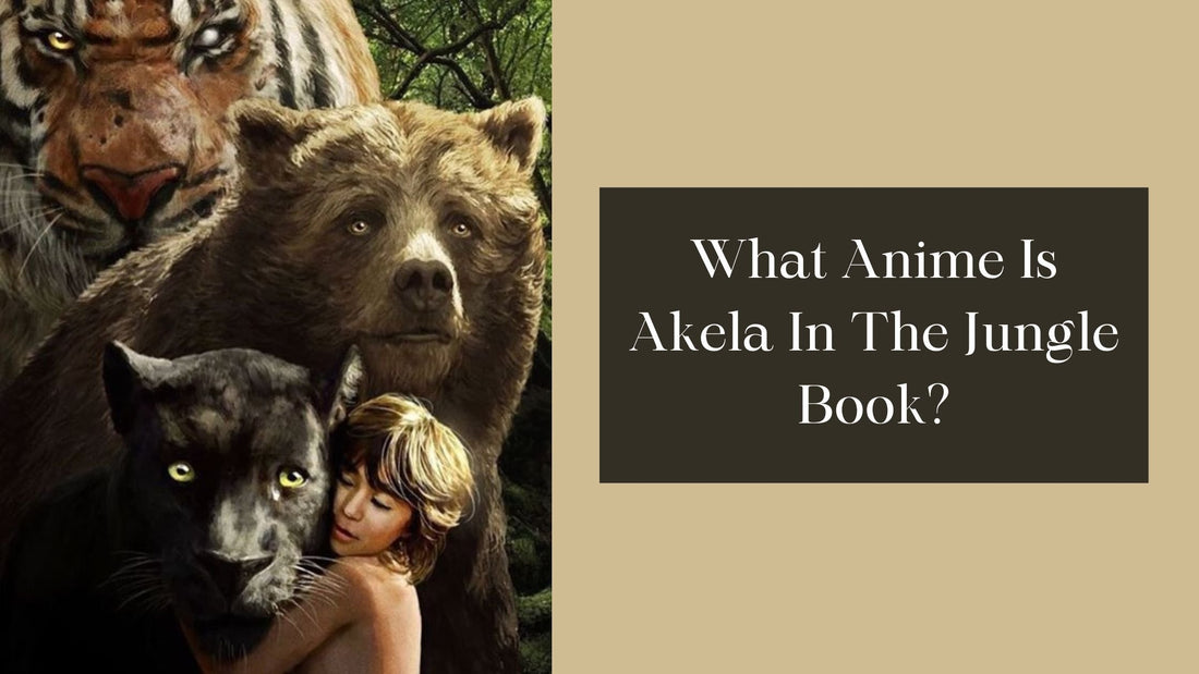 What Anime Is Akela In The Jungle Book