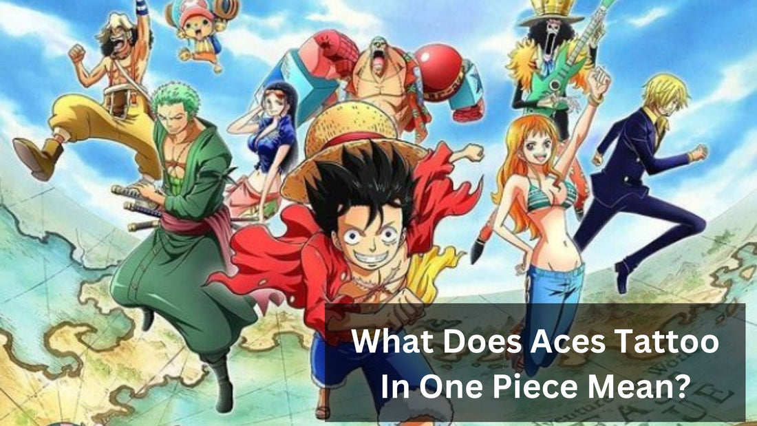 What Does Aces Tattoo In One Piece Mean