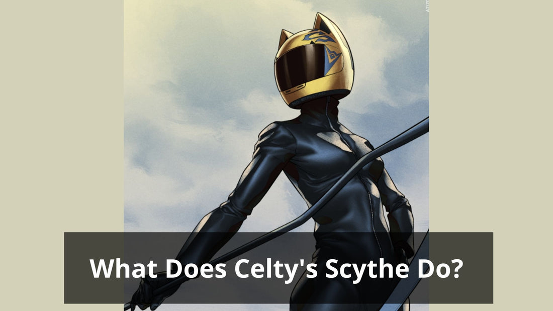 What Does Celty's Scythe Do