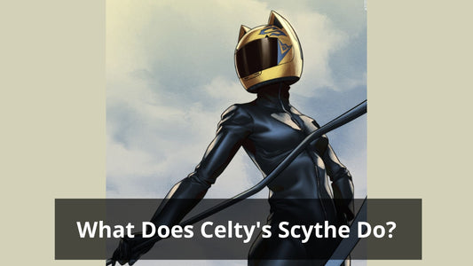 What Does Celty's Scythe Do