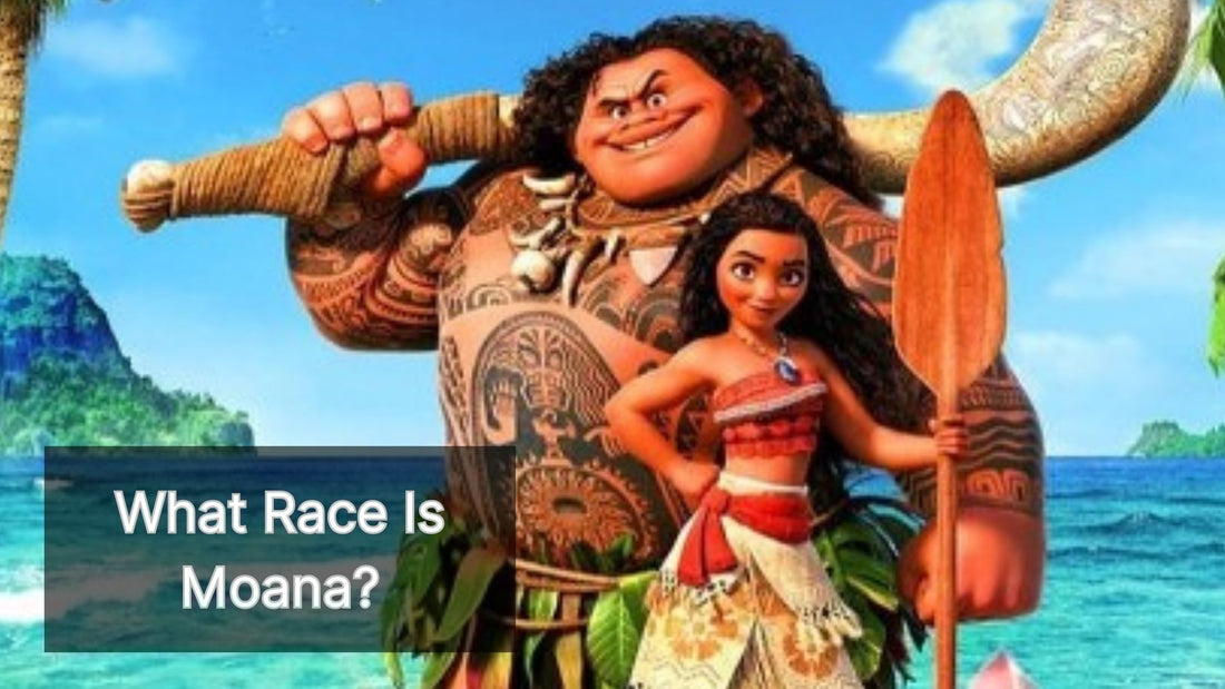 What Race Is Moana