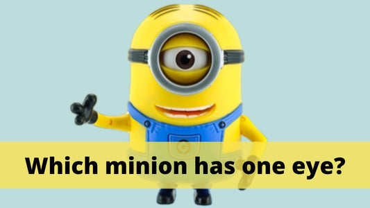 Which Minion Has One Eye?