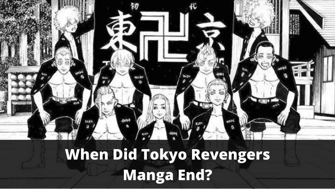 When Did Tokyo Revengers Manga End