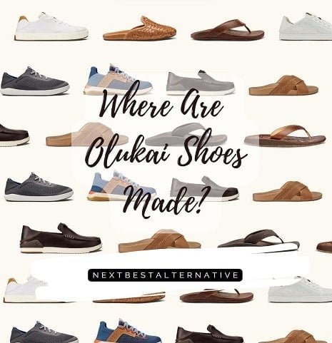 Where are OluKai Shoes Made 2024 - Is It Made in USA?