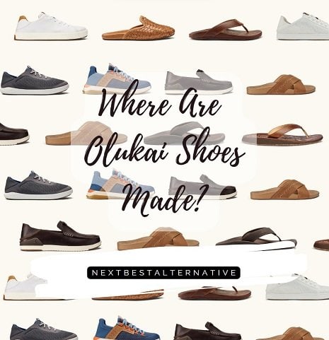 Where Are Olukai Shoes Made