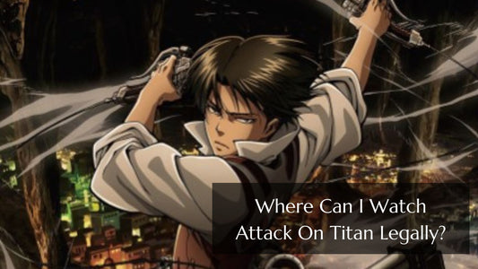 Where Can I Watch Attack On Titan Legally