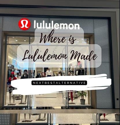 Where is Lululemon Made