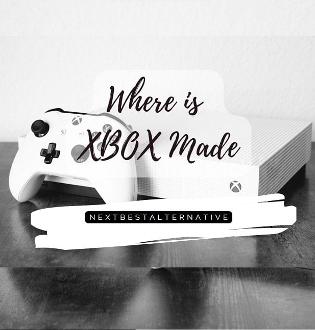 Where is Xbox Made 2024 - Xbox Console, Accessories & Controllers