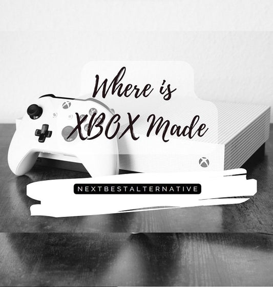 Where Are Xbox Made