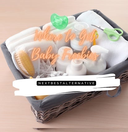 Where to Get Baby Freebies