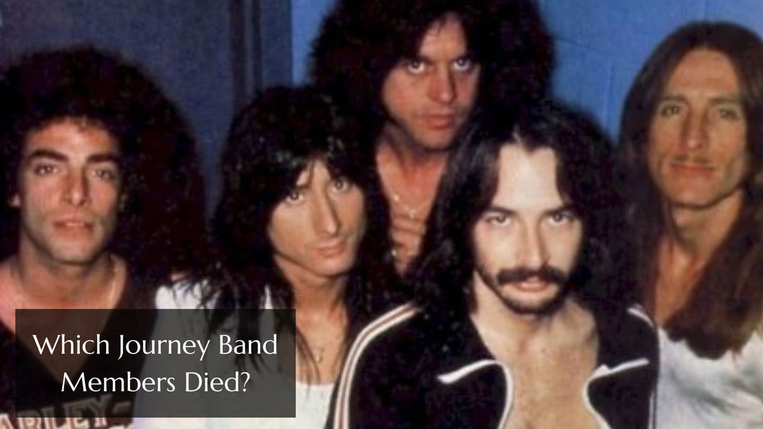 Which Journey Band Members Died