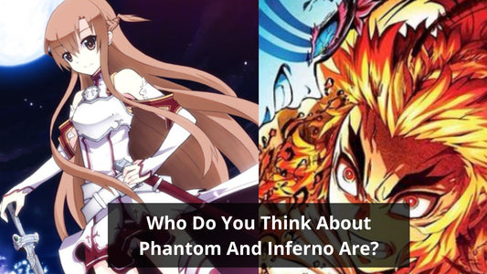 Who Do You Think About Phantom And Inferno Are