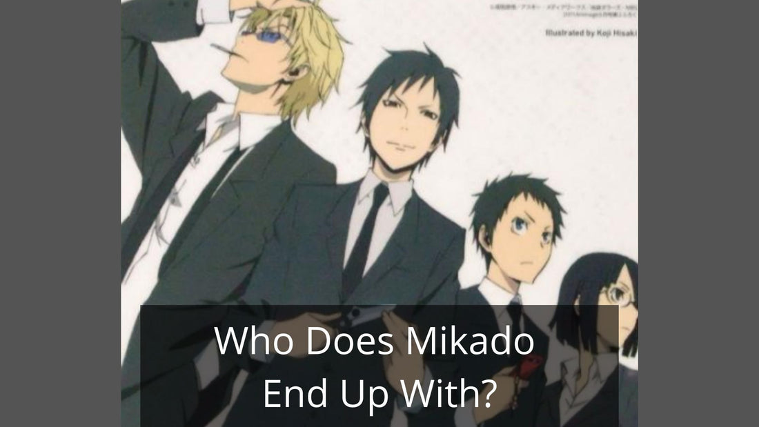 Who Does Mikado End Up With