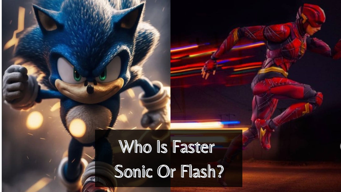 Who Is Faster Sonic Or Flash