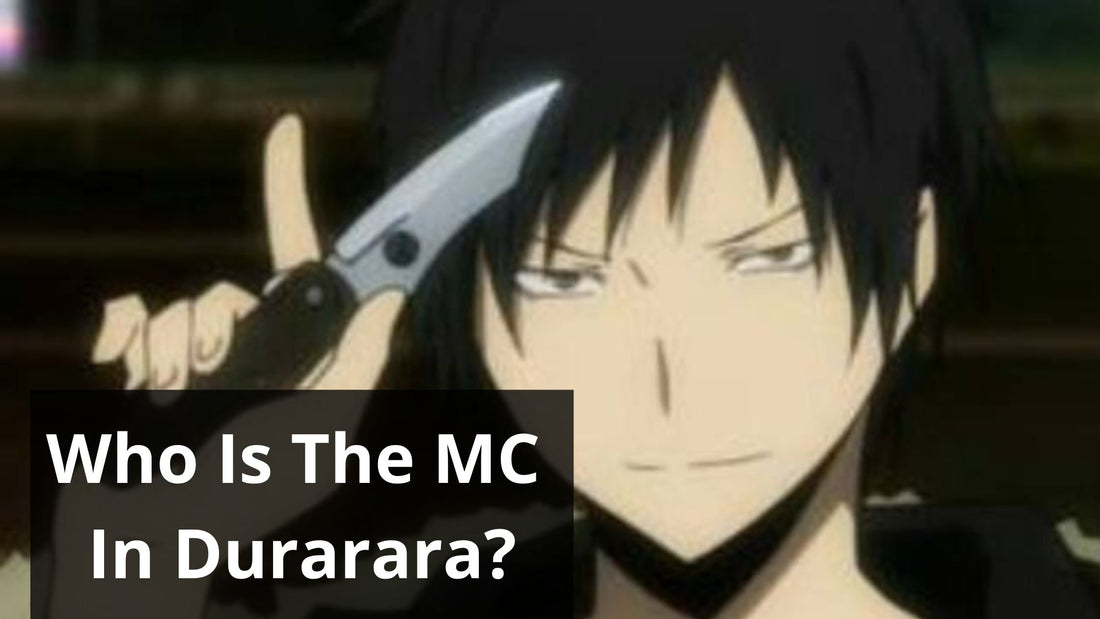 Who Is The MC In Durarara