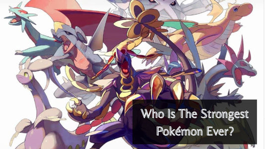 Who Is The Strongest Pokémon Ever