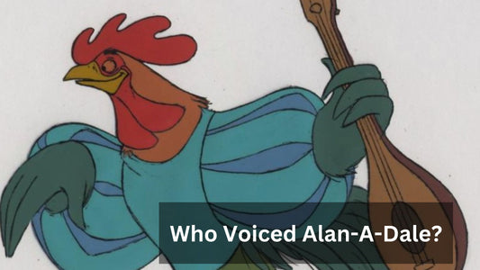 Who Voiced Alan-A-Dale