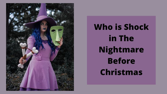 Who Is Shock In The Nightmare Before Christmas?