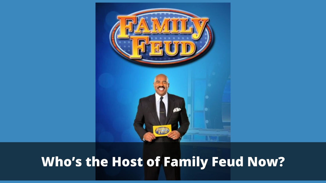 Who’s the Host of Family Feud Now