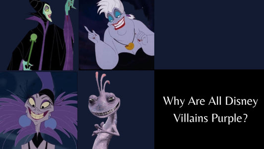 Why Are All Disney Villains Purple