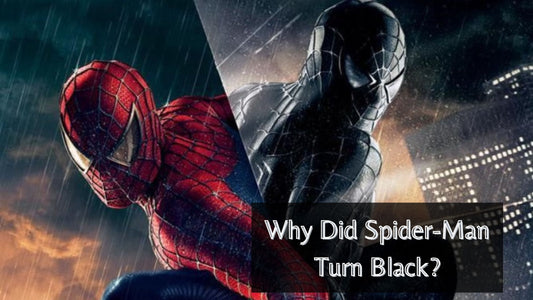 Why Did Spider-Man Turn Black