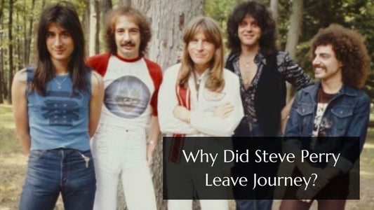 Why Did Steve Perry Leave Journey