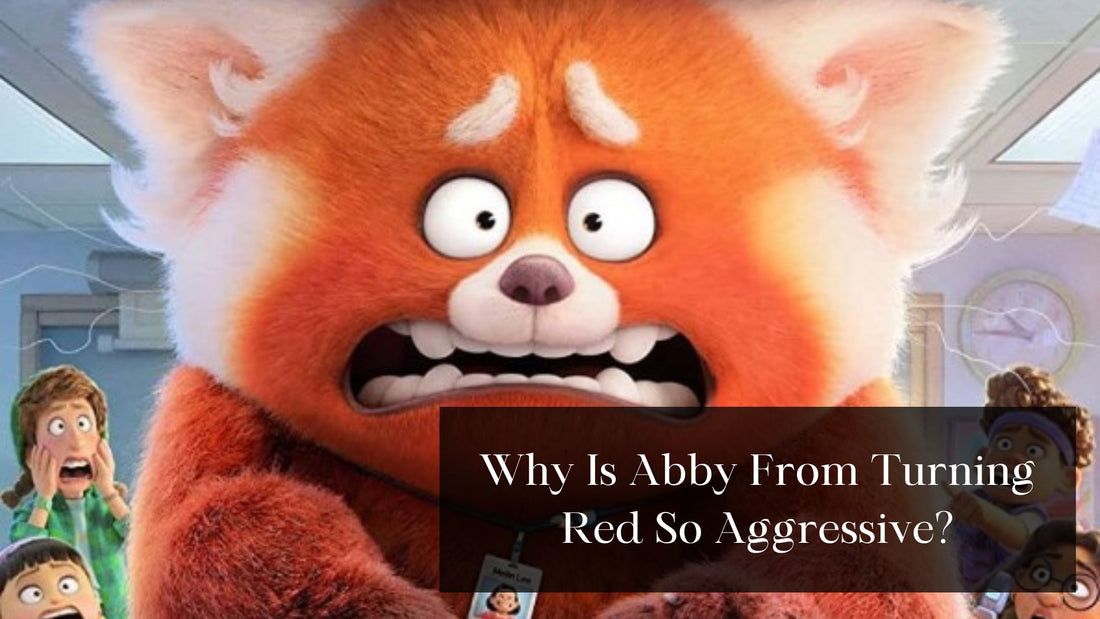 Why Is Abby From Turning Red So Aggressive