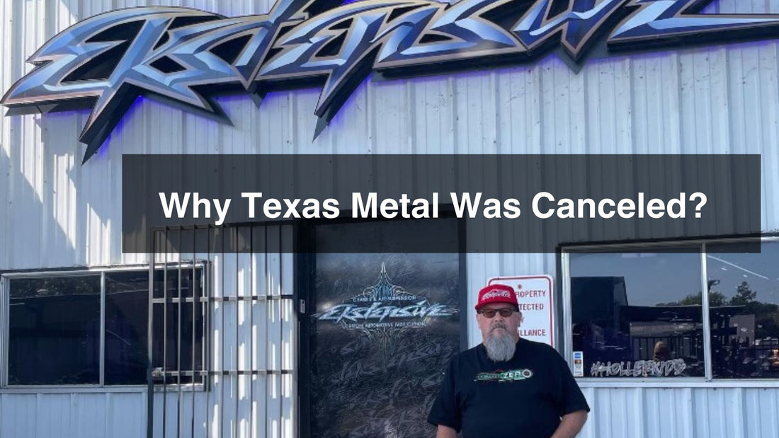 Why Texas Metal Was Canceled