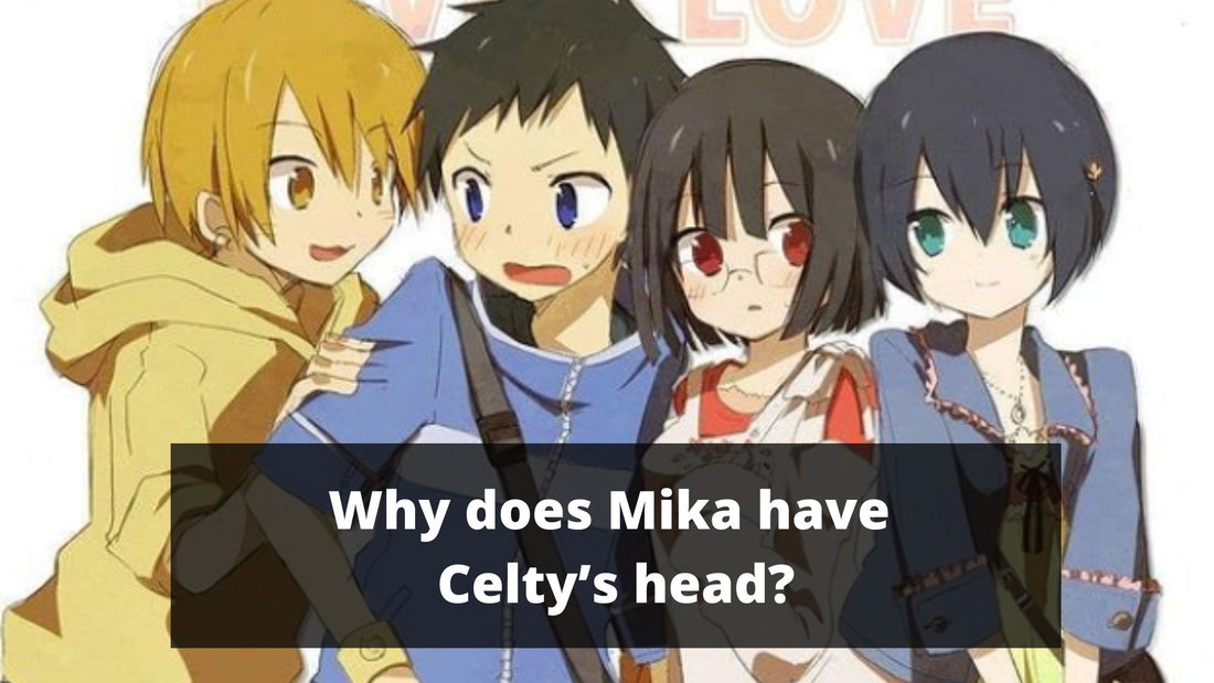 Why does Mika have Celty’s head