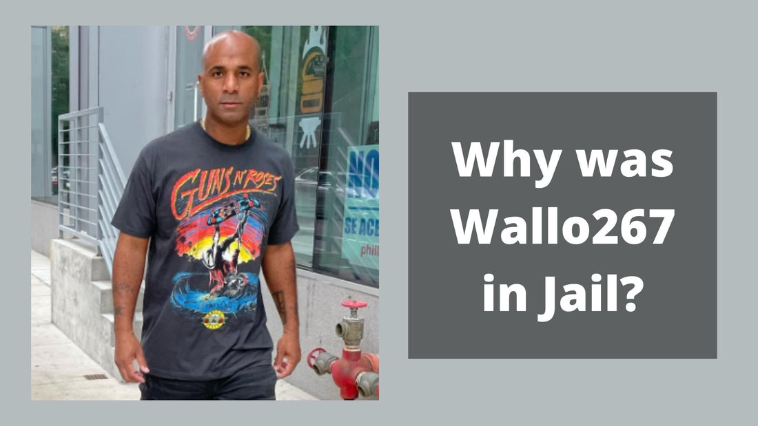 Why was Wallo267 in Jail?