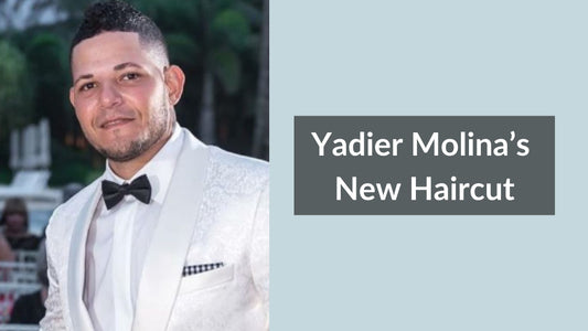 Yadier Molina’s New Haircut