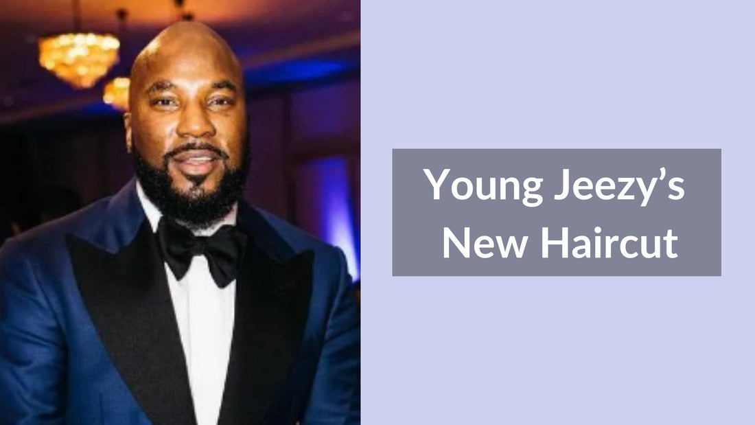 Young Jeezy’s New Haircut