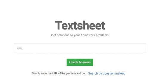 Alternatives to Textsheet