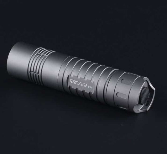 What is the most powerful Convoy Flashlight?