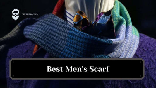 best mens scarf - types of mens scarf