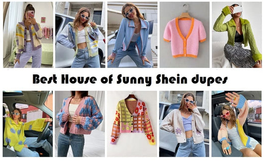 Best House of Sunny Shein dupes 2024