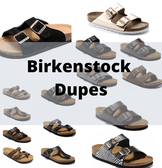 Best Birkenstock Dupes on DHgate For 2025