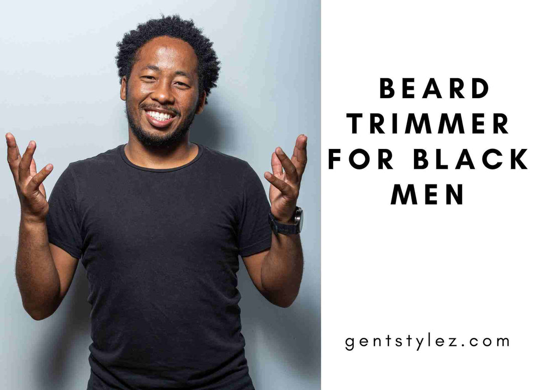  Beard Trimmer for Black Men