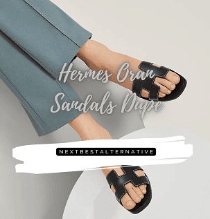 Cheap Hermes Oran Sandal Dupes