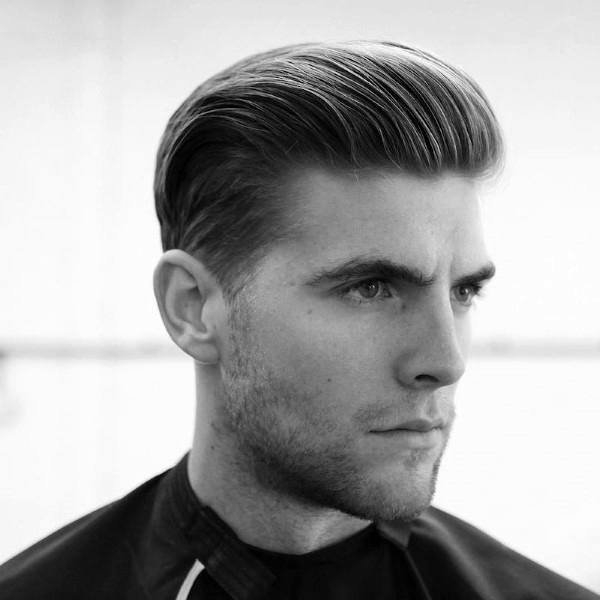 25 Best Slicked Back Hairstyles For Men In 2024