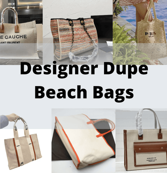 Best Designer Dupe Beach Bags on DHGate 2024 for Travel