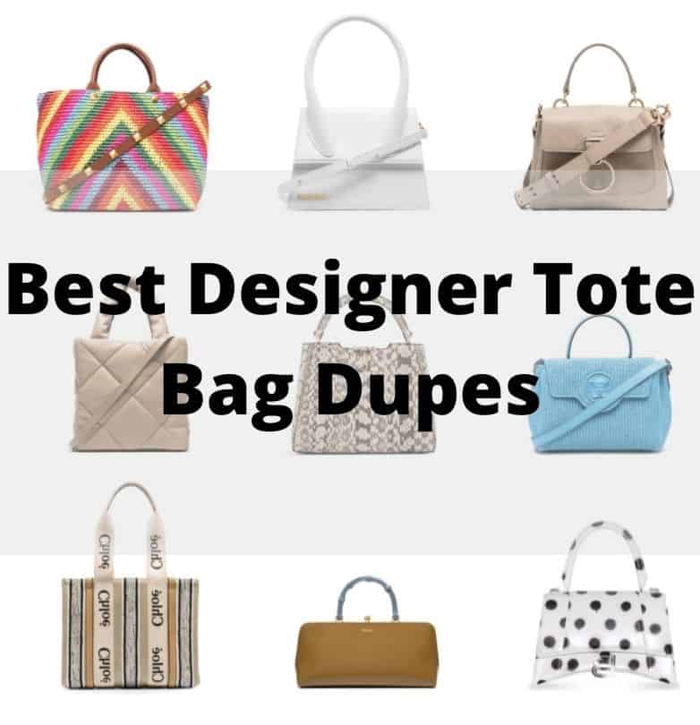 Best Designer Tote Bag Dupes