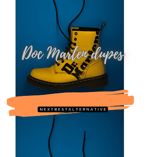 10 Doc Marten Dupes for Sandals and Boots 2024