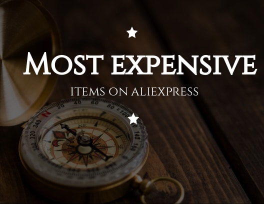 |most expensive item on aliexpress