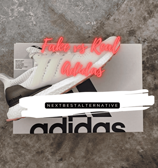 Guide: Fake vs Real Adidas 2024