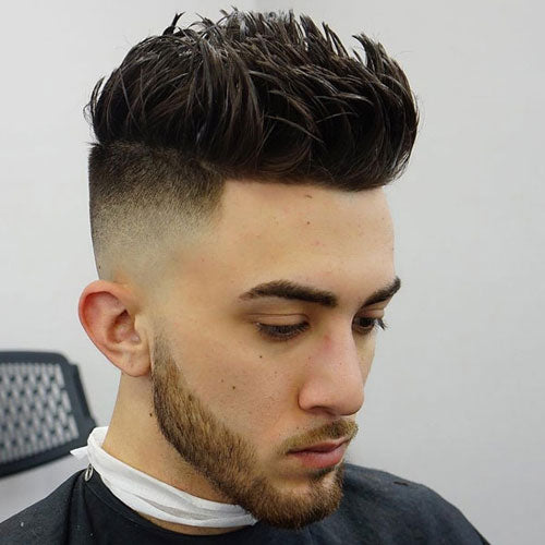 20 Popular Men's Fade Haircuts 2024