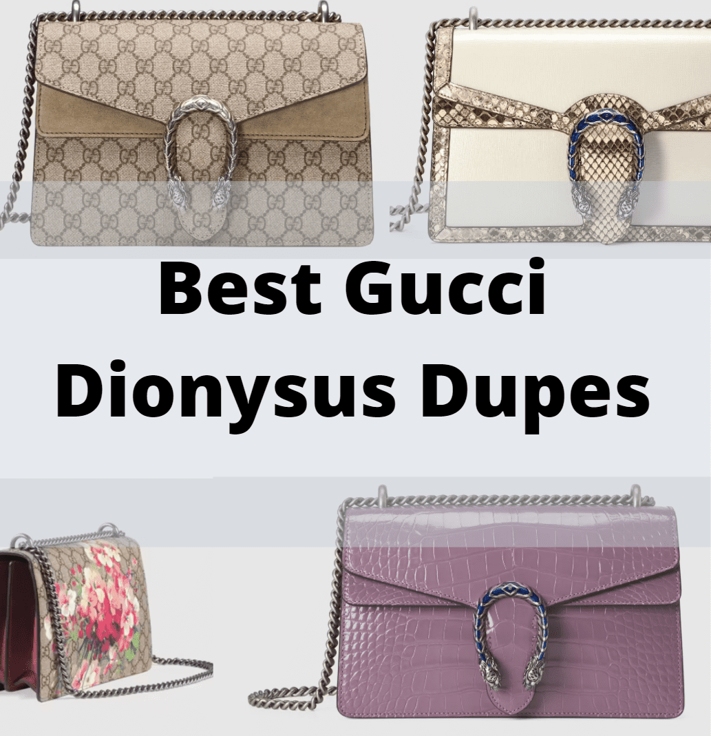 Gucci Dionysus Dupe
