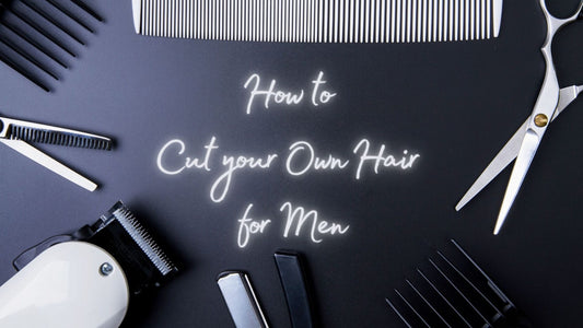 How to Cut your Own Hair for Black Men with Short Hair