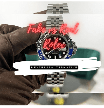 How to Spot a Fake Rolex