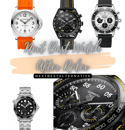 Next Best Watch After Rolex, What is the best watch after Rolex?, What watches are better than Rolex?, Who is Rolex biggest competitor?, What are the most sort after watches?, Affordable Rolex Alternative Watches, watches that will go up in value,